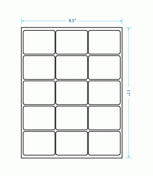 thumbnail image 2 of Inkjet Printer 360 Matte White 2.5" Circle Labels - Printable Sticker Sheets For Inkjet/Laser Printers (30 Sheets) Sticker Sheets For Printing 2 of 11