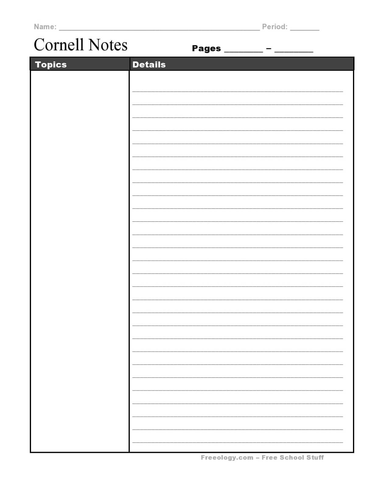 Avid Cornell Notes Template Pdf Midi box Avid Cornell Notes Template Pdf Midi box